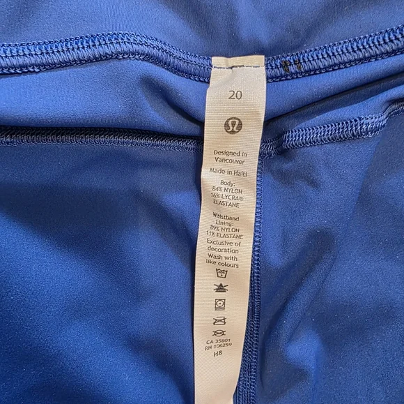 🆕️ Lululemon Fast and Free High-Rise Tight 25" *Nulux